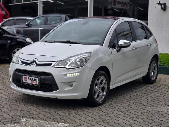 CITROËN C3 1.6 EXCLUSIVE 16V FLEX 4P AUTOMÁTICO
